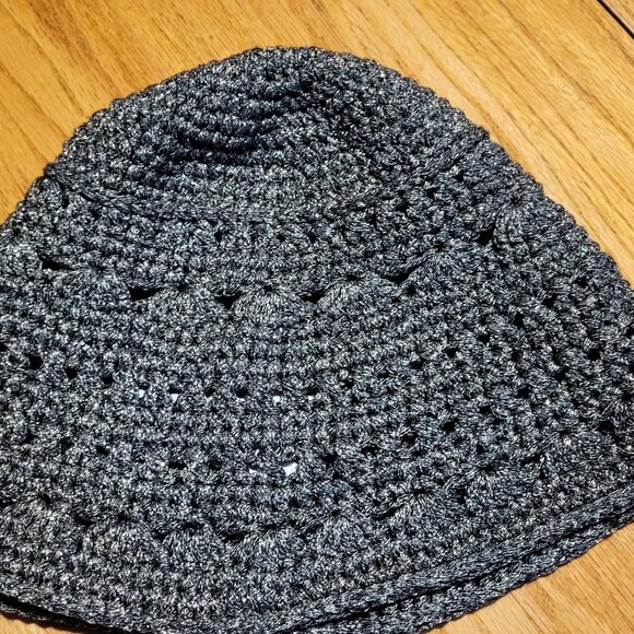 Ganni Bucket Hat Metallic, A5088 - Picture 6 of 6